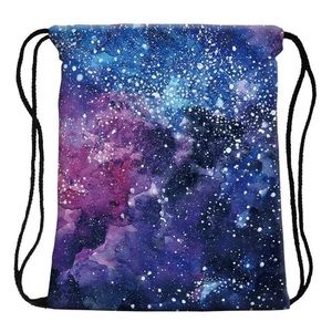 Galaxy Drawstring Bag